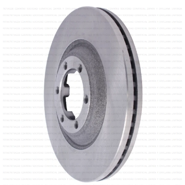 Disco De Freno Delantero Para Chevrolet Blazer 1995 2003 4300 L35 262cid V6